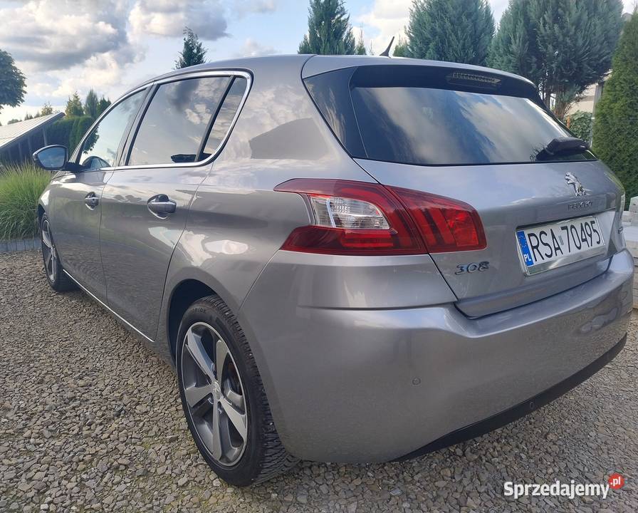 Peugeot 308 ALLURE 2015 FULL LED Peugeot podkarpackie Zarszyn