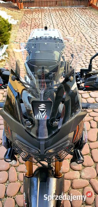 ADJUSTABLE WINDOW BRACKET Honda Africa Twin Elementy nadwozia