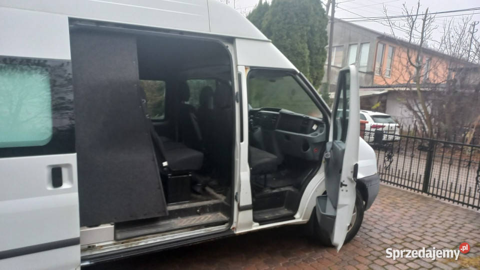 Ford Transit 4X4 Brygadówka 6 Osobowy Webasto Gdańsk