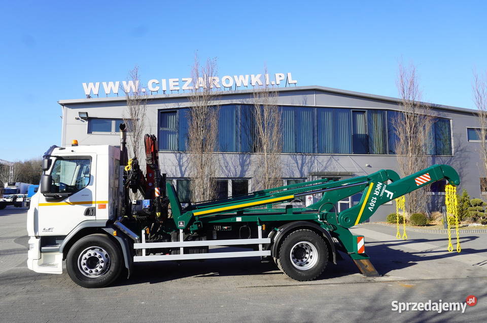 DAF LF 18310 E6 Bramowiec Fornal NKR 130V HDS małopolskie sprzedam
