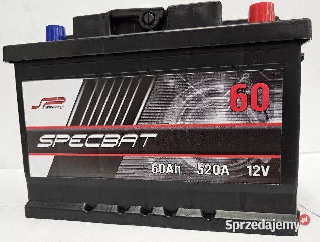 888x666x735 Akumulator SPECBAT 60Ah 520A EN Opole sprzedam