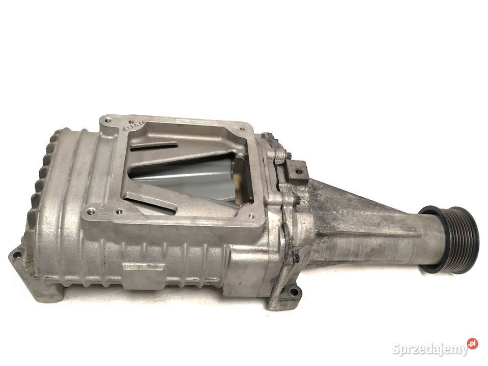 Kompresor M112 Jaguar Daimler 40 V8 Supercharged osobowe Turbosprężarki Łódź