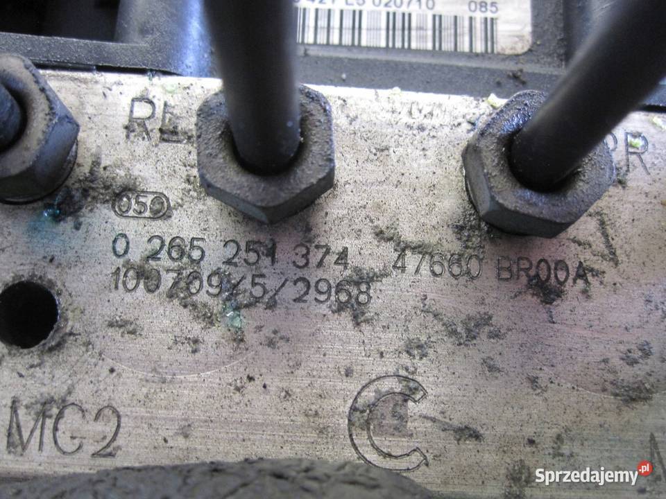 QASHQAI I J10 10r pompa ABS 47660BR00A Rok produkcji 2010 Kielce