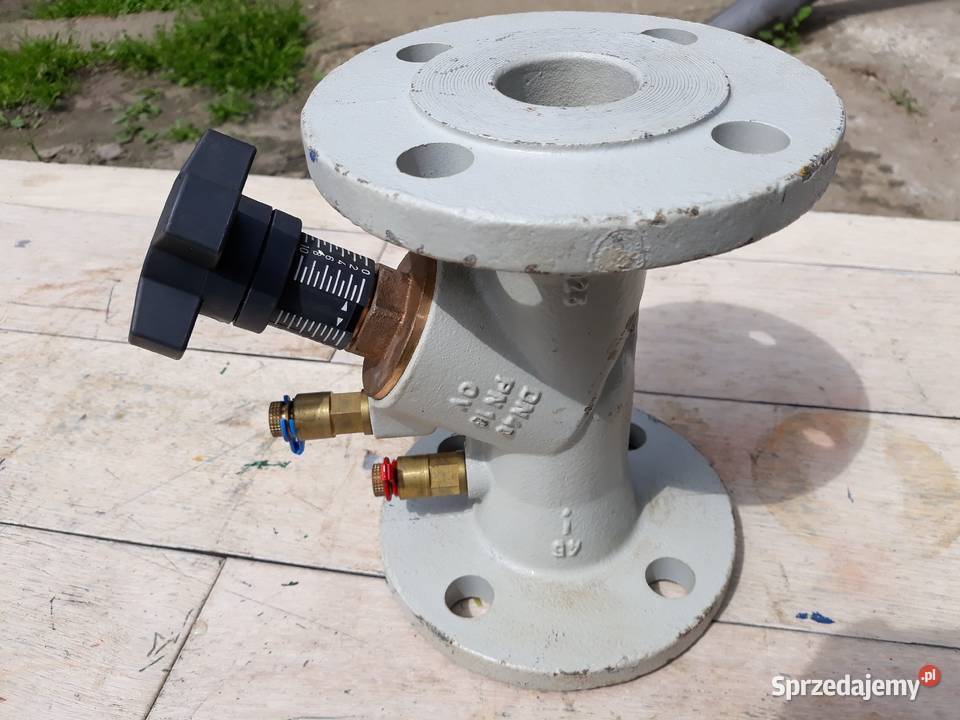 Zawór równowarzący kołnierzowy Oventrop DN40 Namysłów