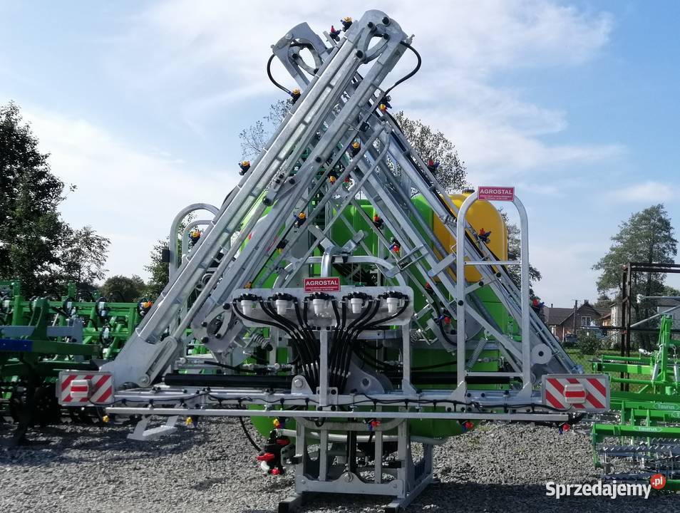 Opryskiwacz polowy zawieszany KLARA TOLMET 400l Wola Różaniecka