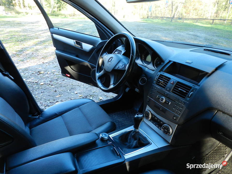 MercedesBenz Klasa C W204 C 180 KOMPRESOR piękna Puszczykowo