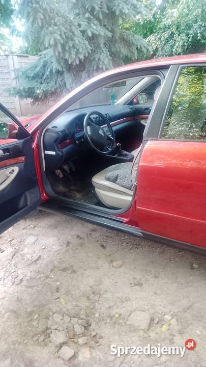 Samochód osobowy Audi A4B5 świętokrzyskie Michałów