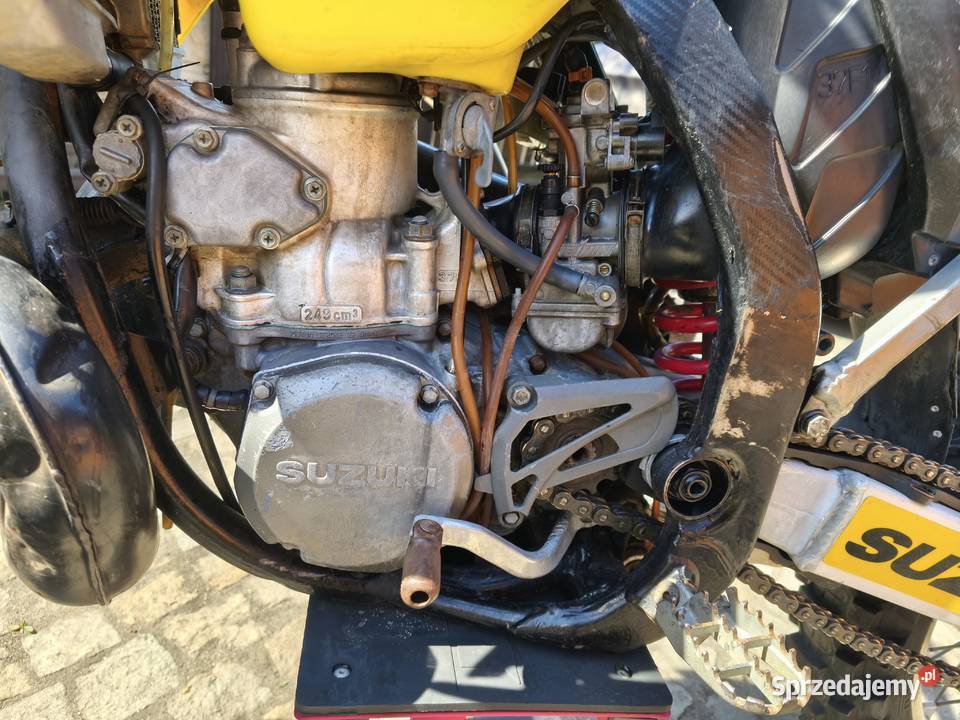 Suzuki RM 250 2T 2002 wielkopolskie Bralin