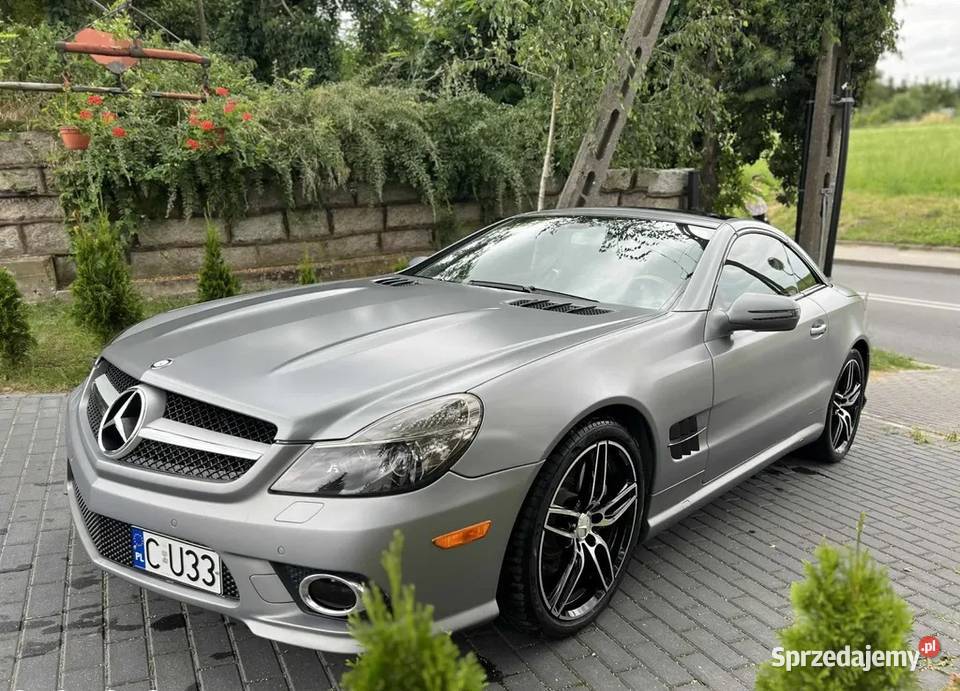 MercedesBenz SL 500 7GTRONIC Nakło nad Notecią