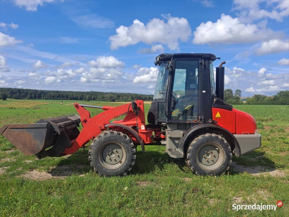 Ładowarka JCB 407 ZX nieuszkodzony Szczuczyn sprzedam