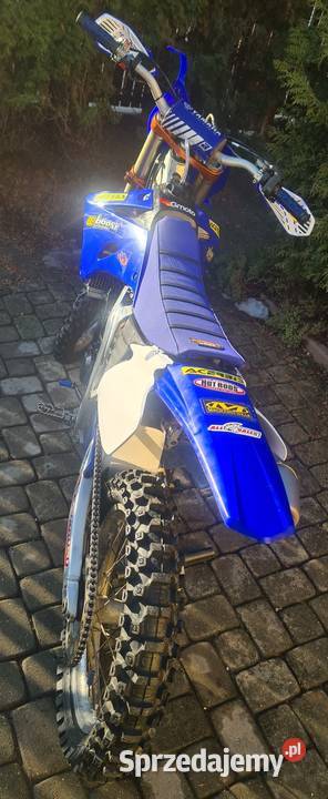 Yamaha yzf 250 4t metalic Yamaha Płońsk