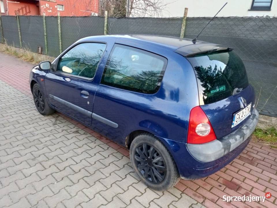 Renault Clio 12 16v 147tkm klimatyzacja Gdynia