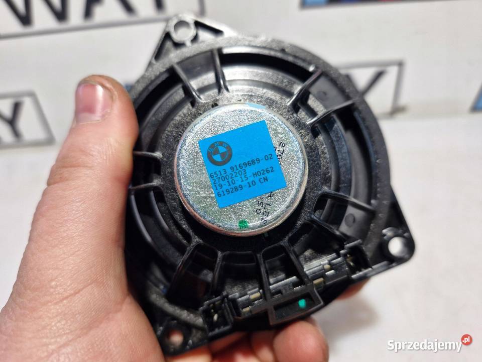 BMW F06 F10 F11 F12 F13 GŁOŚNIKI DESKI HIFI dolnośląskie sprzedam