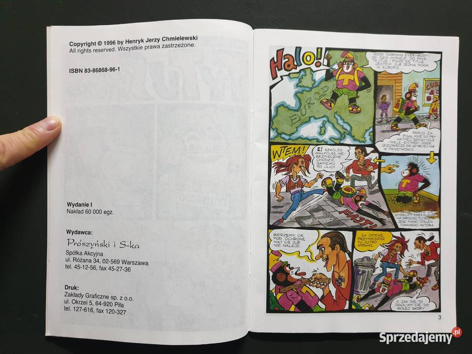 Tytus Romek i ATomek księga XXII wyd1 1996 Gdynia