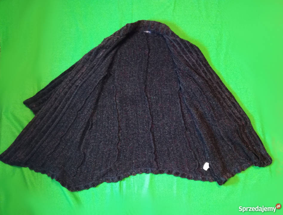 Miękki czarny rozpinany sweter marki Rozpinane  Odzież damska sprzedam