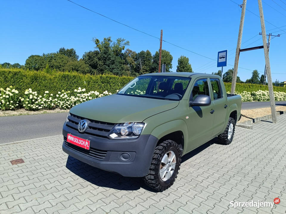 Volkswagen Amarok 20DTi 140 Eu5 4Motion Basic manualna Goczałkowice-Zdrój sprzedam