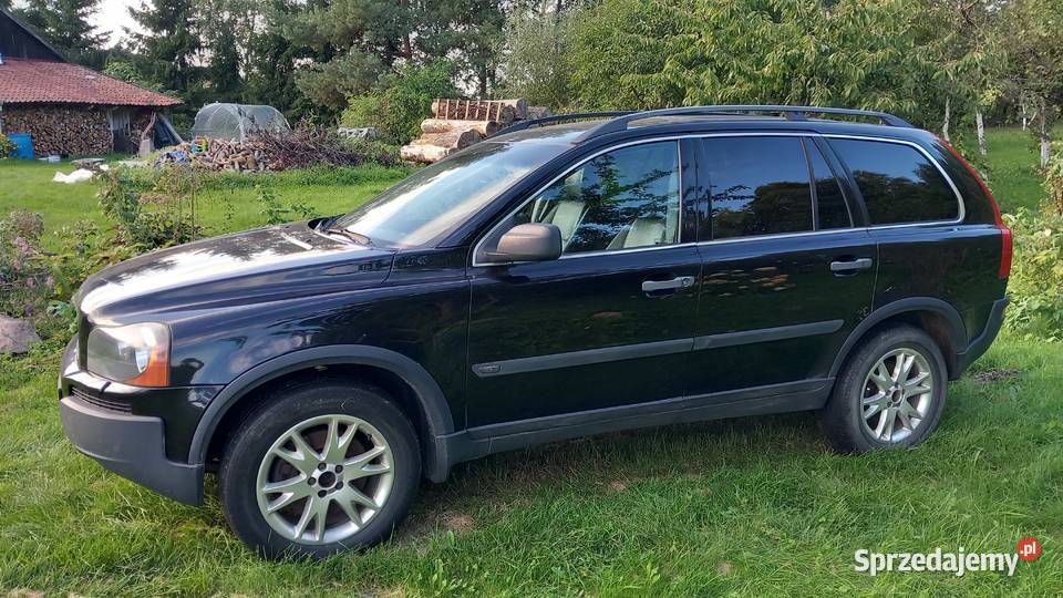 Volvo XC90 29 benzynagaz 2004 elektryczne szyby