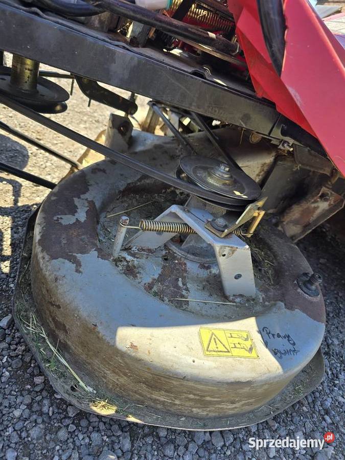 Traktorek kosiarka Honda 2113 13 z koszem Traktorki Pilica