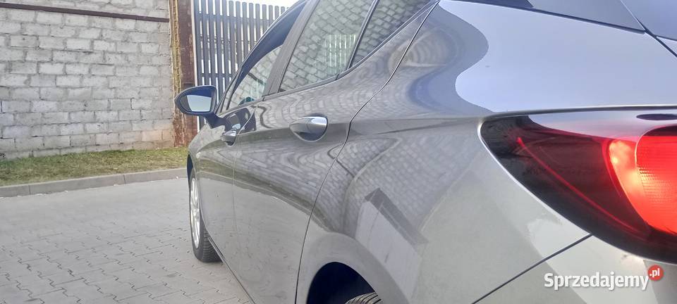 Opel Astra K 14 Turbo Benzyna 125 2019 łódzkie Radomsko