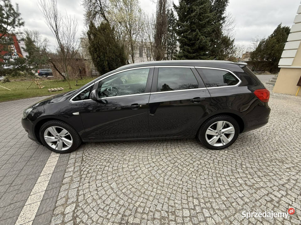 Opel Astra Opel Astra J 14T Lift 2014r Nawigacja Sokołów Podlaski