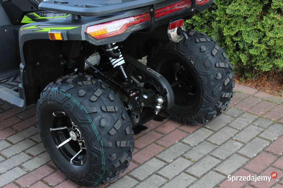 Duży Quad 250 cc 4t ASIX Hammer automat benzyna Goleniów