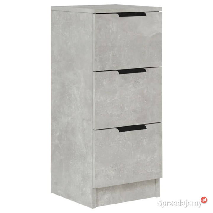 Szafka szarość betonu 30x30x70 materiał Warszawa sprzedam