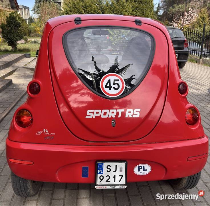 Microcar Town Life Ginevra Zarejestrowany w Polsce