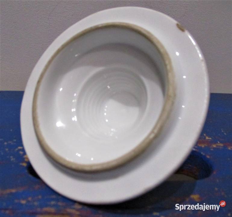 Stara Pokrywka Porcelanowa Dzbanek Cukiernica Nieporęt sprzedam