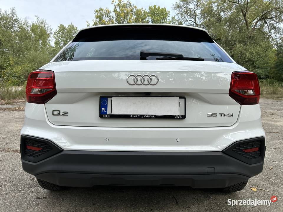 AUDI Q2 15 TSi 150 STRONIC SALON POLSKA 1Właś Warszawa
