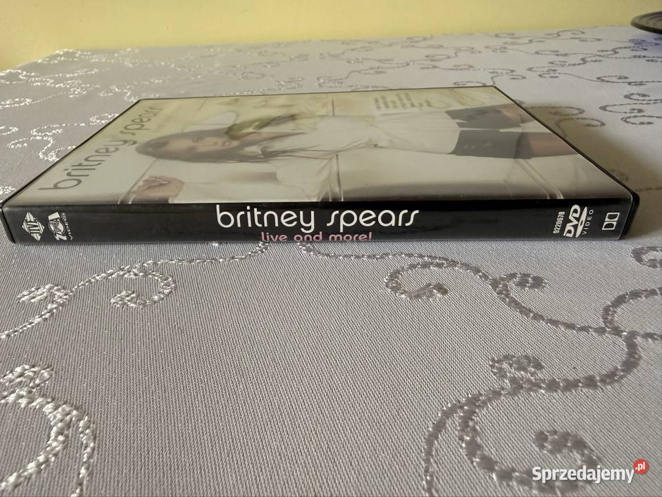 Britney Spears Live and More DVD Oryginał Crazy Czerwionka-Leszczyny