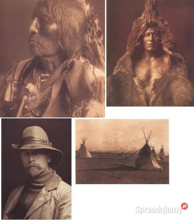 Sacred Legacy E S Curtis and The North American Chełm sprzedam