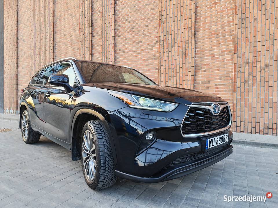 TOYOTA HIGHLANDER WERSJA PRESTIGE Z PAKIETEM Kraków sprzedam