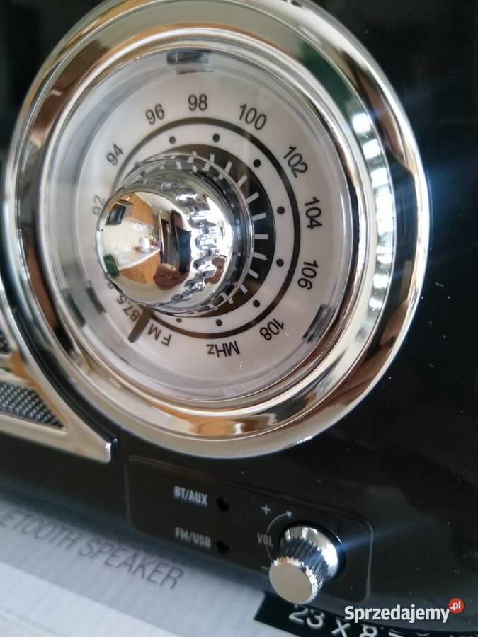 NAJTANIEJ Radio z Głośnikiem Bluetooth USB śląskie Zabrze