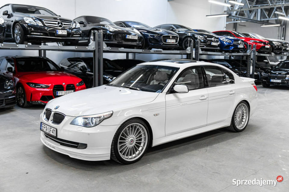 BMW ALPINA B 5 S 44 V8 530 Japonia serwisie Nowe automatyczna Węgrzce