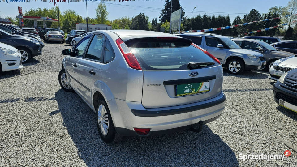 Ford Focus Oszczędny 16 benzyna Możliwa zamiana manualna