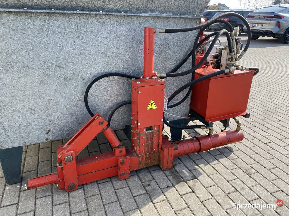 Brykieciarka WEIMA TH 400 Mojusz sprzedam