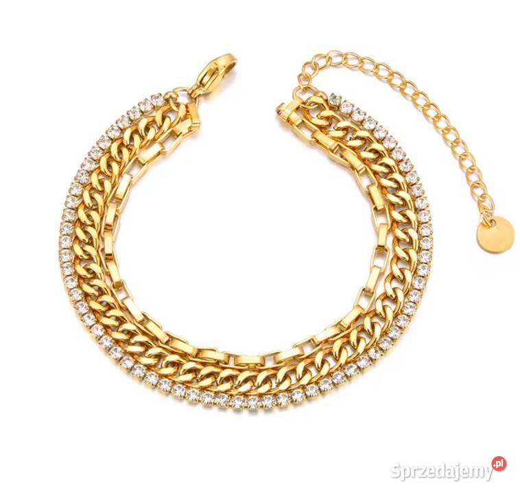 Bransoletki stal 316 L tzw chirurgiczna sprzedam