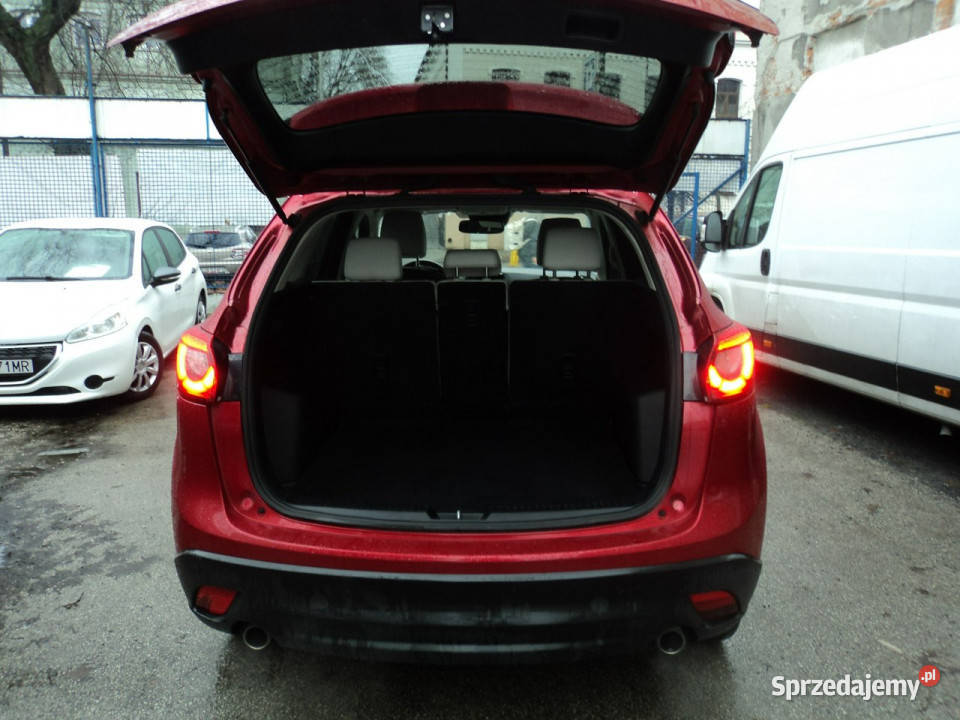 Mazda CX5 sprzedam ładną MAZDE XC5 z 2016r 25 B ASR (kontrola trakcji) Lublin