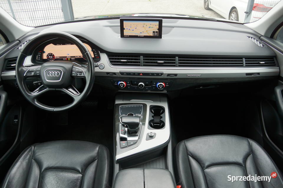 Audi Q7 30 TDI 2018 4x4 7osób Virtual Navi diesel małopolskie Nowy Sącz