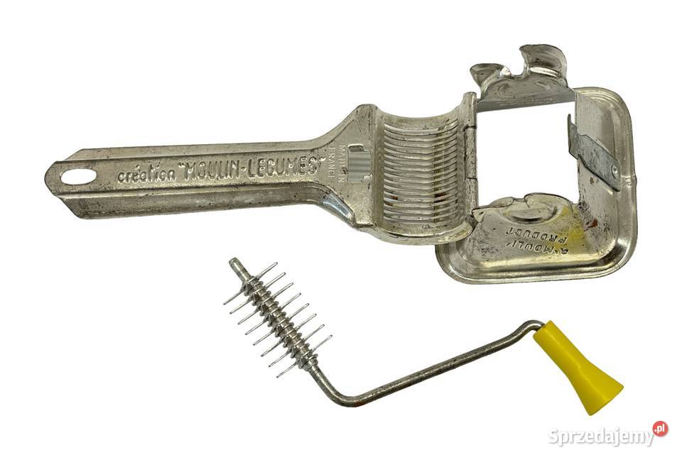 Moulin Legumes krajalnica do ziół małopolskie Kraków