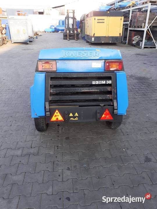 Sprężarka samojezdna KAESER M30 179kW 29m3min Wilków sprzedam