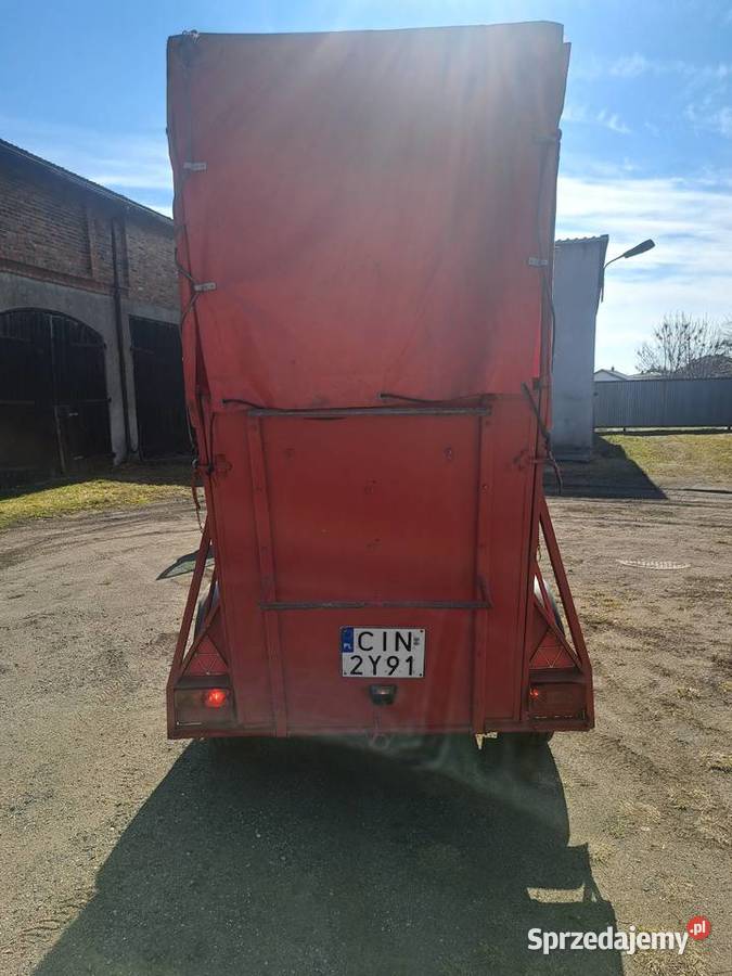 Przyczepka kujawsko-pomorskie Złotniki Kujawskie sprzedam