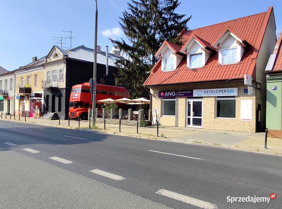 Budynek usługowy na sprzedaż 217m2 Puławy sprzedam