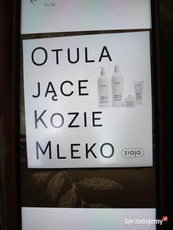 Zestaw kosmetyków Ziaja Kielce