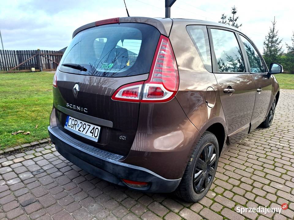 Renault scenik 2011 Navi Klimatronik Grudziądz