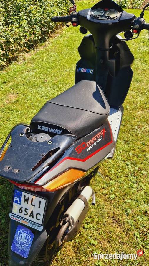 2009 Keeway matrix Sienno