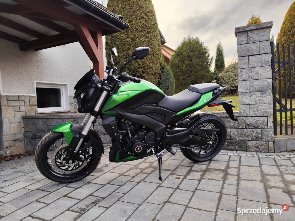 2022 Bajaj dominar bruzer d 400 nowy Pilzno