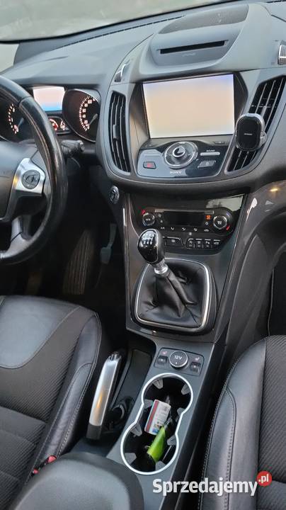 Ford Kuga diesel 20 TDCi 150180 Stan perfekcyjny komputer pokładowy Śmigiel