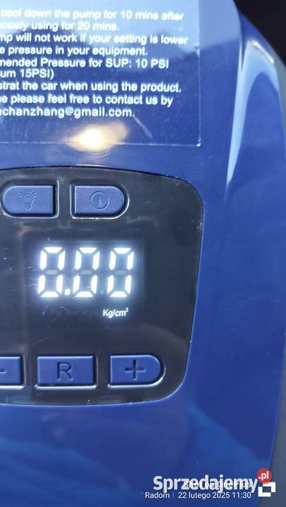 Pompka elektryczna do deski SUP Radom