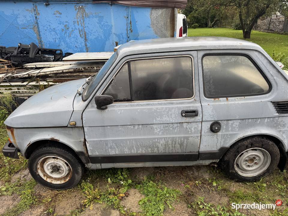 Fiat 126 maluch 16000km śląskie Żywiec sprzedam